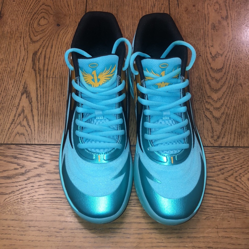 Puma mb.02 basketball shoes size 11 - Picture 2 of 8